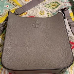 NWT Tory Burch Thea Web Large Crossbody / Shoulder Bag